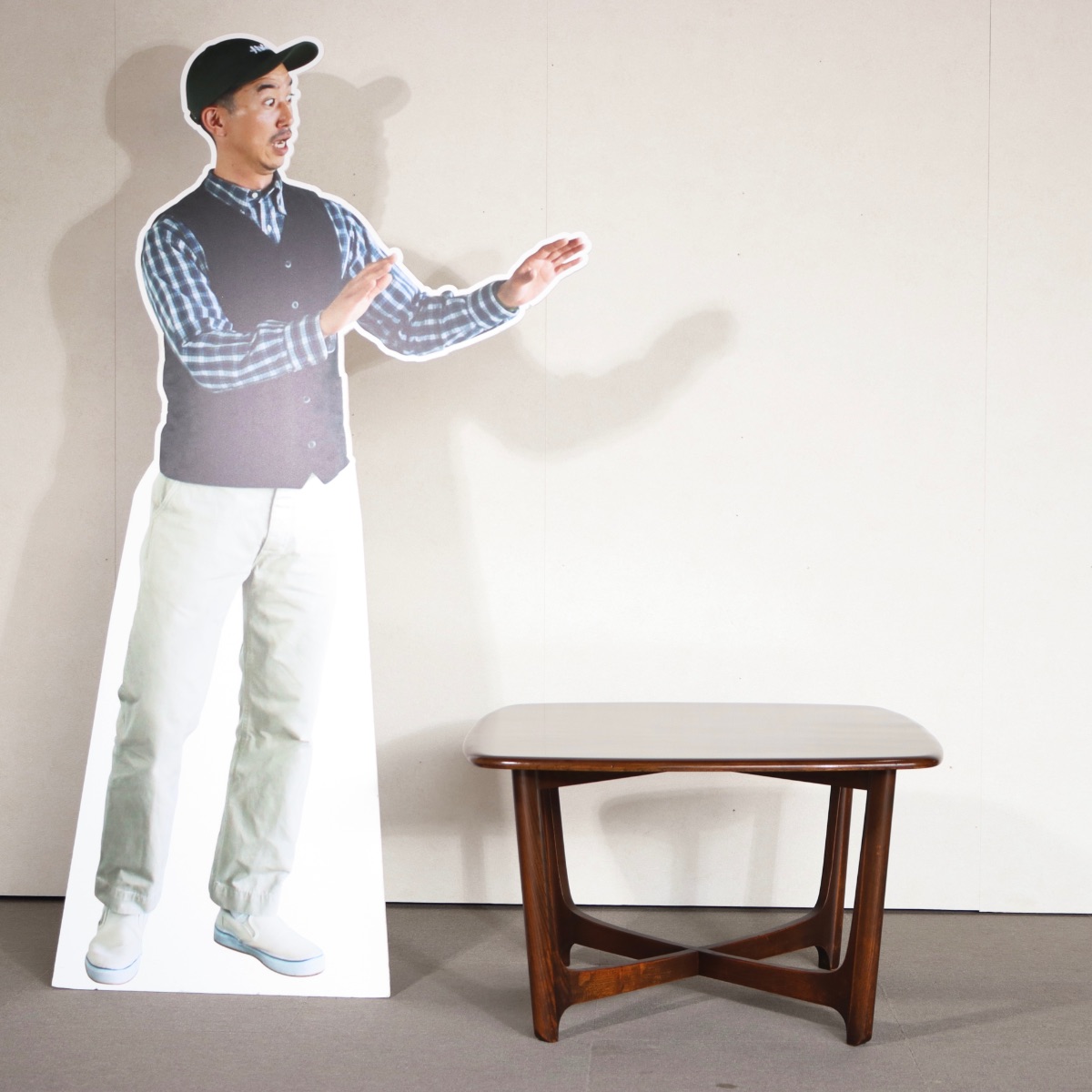 アーコールERCOLのコーヒーテーブル