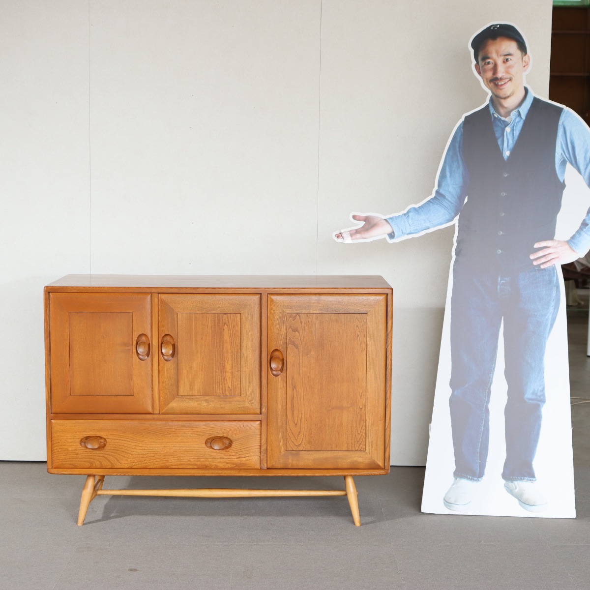 アーコールERCOLのサイドボード