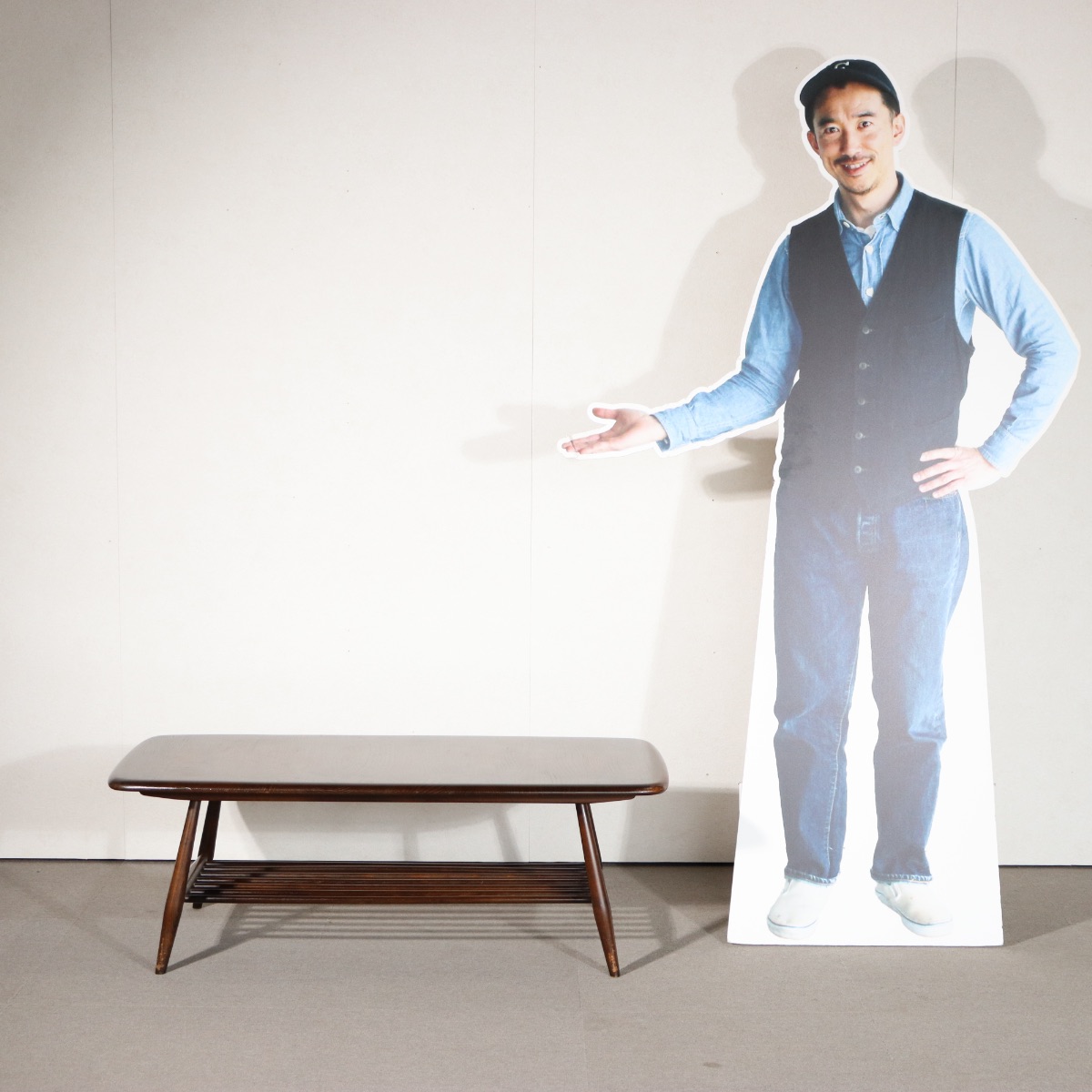 アーコールERCOLのコーヒーテーブル