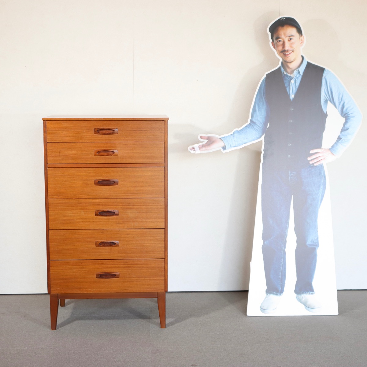 送料込み】【ただのチェストだけど、こういうのが100年モノになる