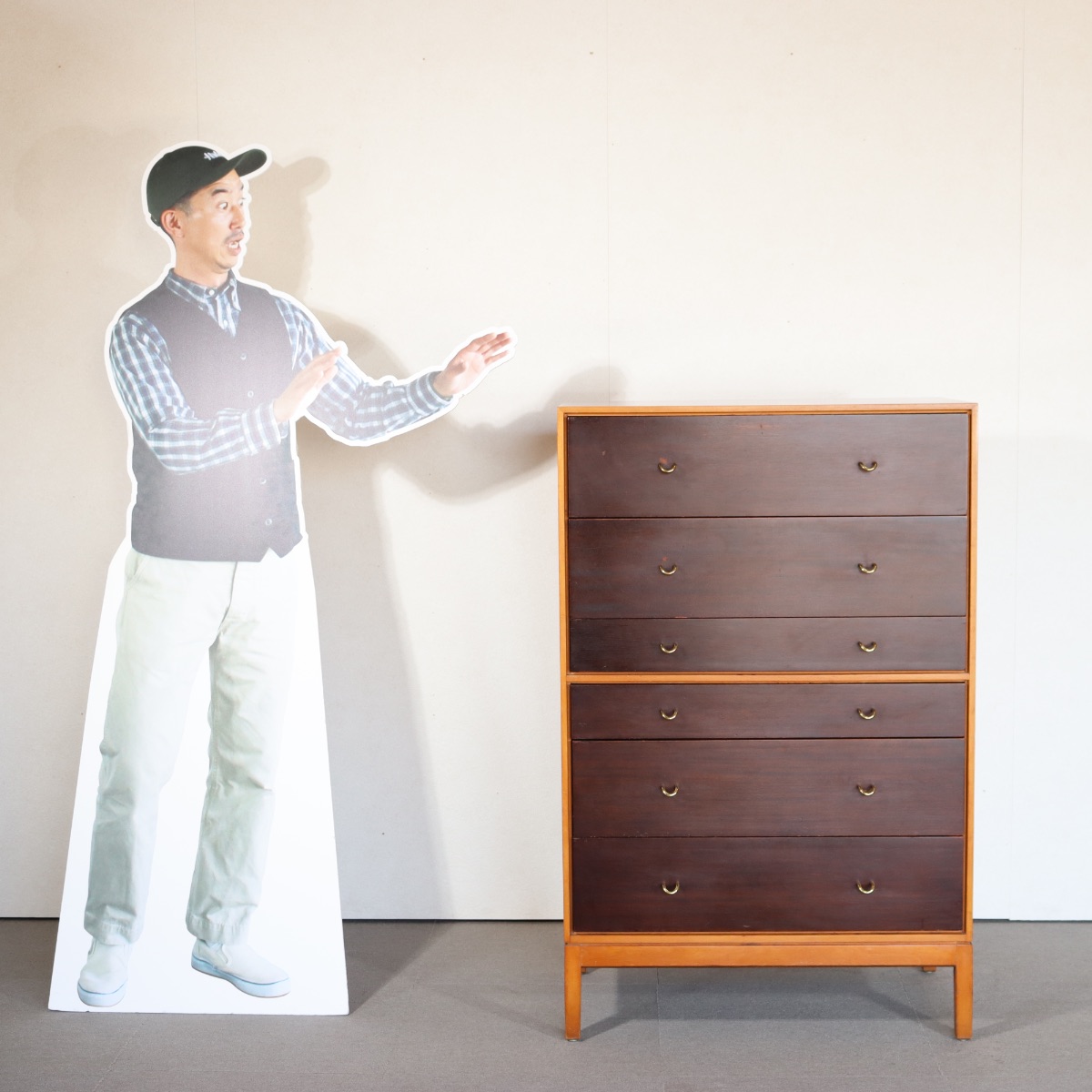 stag スタッグ　ヴィンテージ　チェスト イギリスヴィンテージ スタッグ チェスト 収納家具/UK Vintage STAG