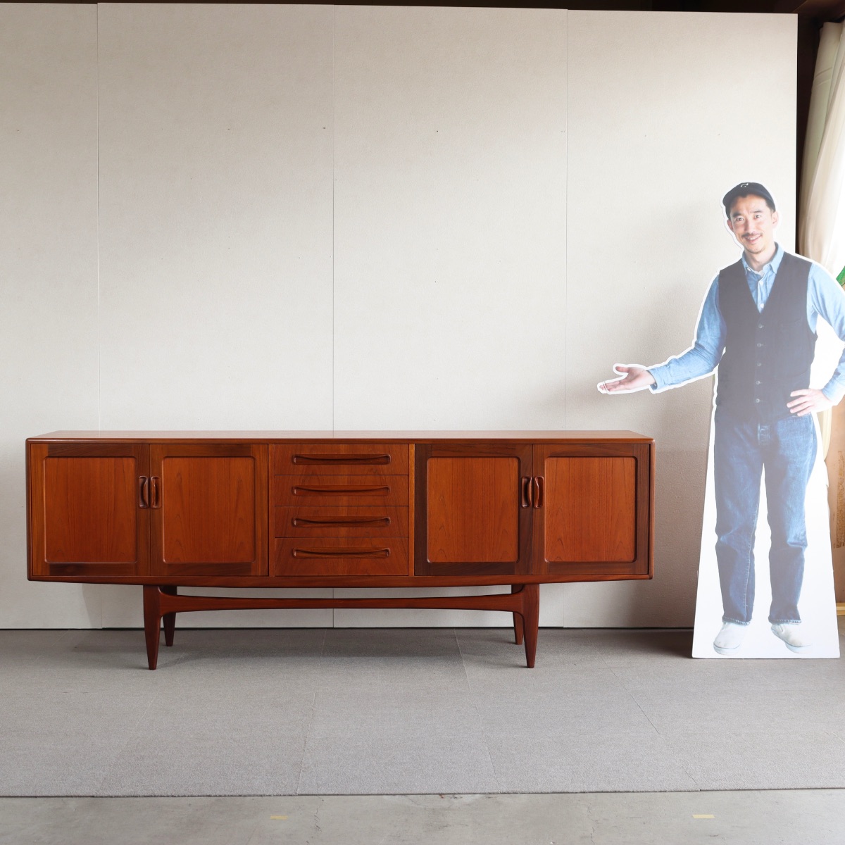 ジープランG-PLANのサイドボード