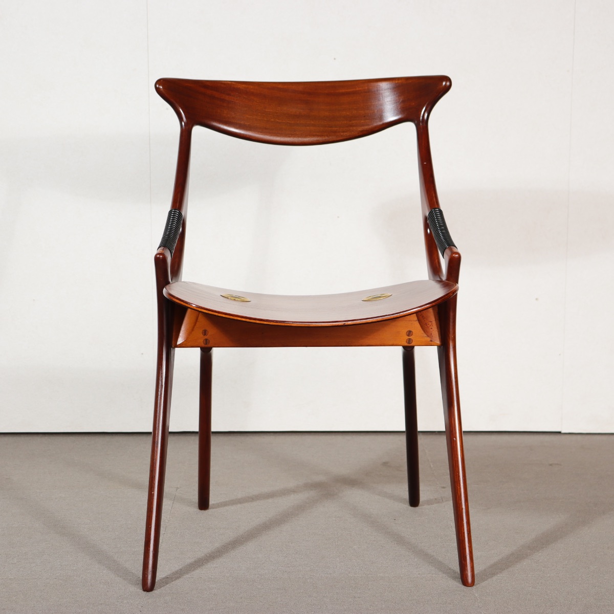 Arne Hovmand-Olsen デザイン 北欧ヴィンテージチークチェア