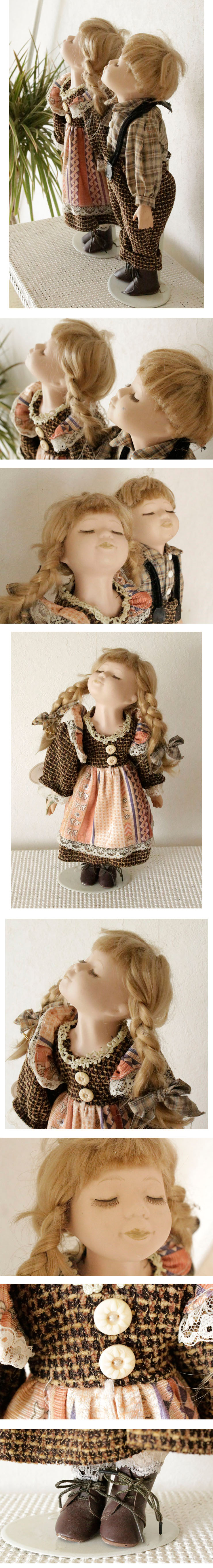 イギリス製・雑貨・ドール・人形・アンティーク・ビンテージ