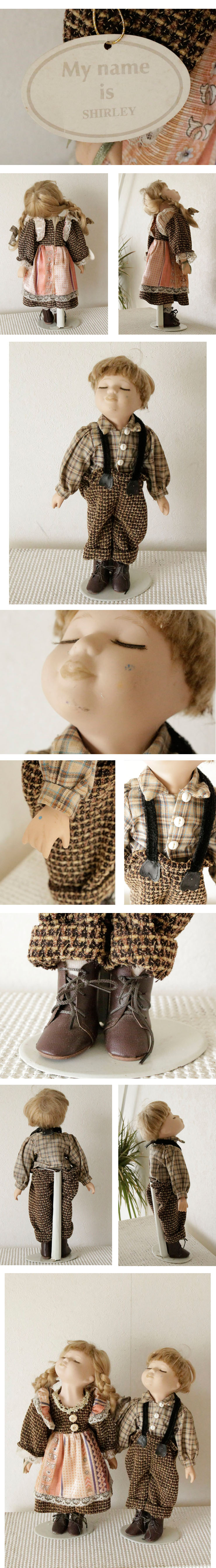 イギリス製・雑貨・ドール・人形・アンティーク・ビンテージ